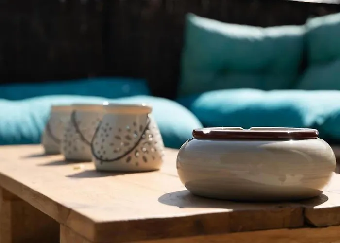 Daire Renove, Charme Naturel Et Authenticite Au Coeur Du Village *