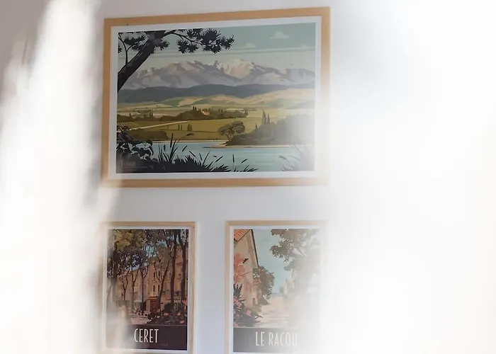 Renove, Charme Naturel Et Authenticite Au Coeur Du Village Daire Sorède
